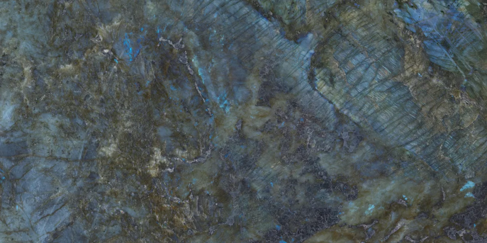 Керамогранит Laparet х9999309526 Rigel Azul синий матовый+гл.чернила 80x160