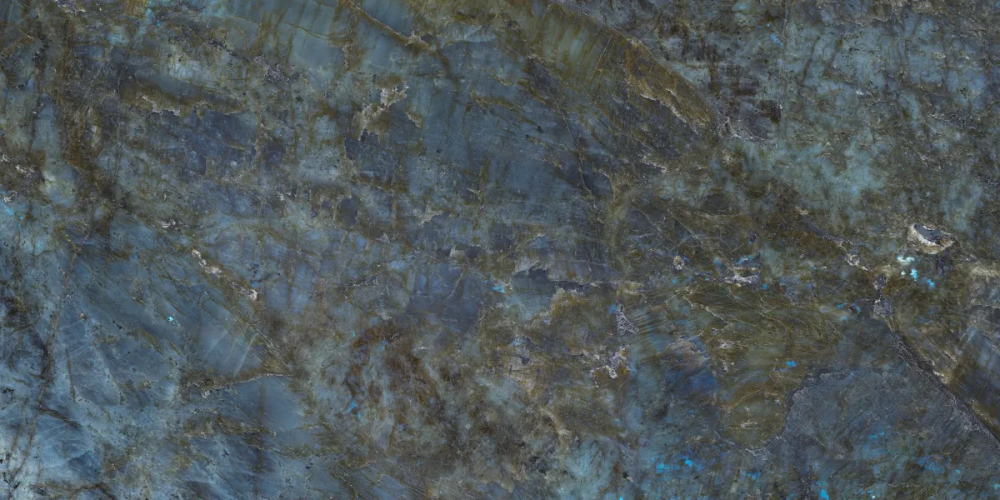 Керамогранит Laparet х9999309526 Rigel Azul синий матовый+гл.чернила 80x160