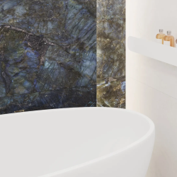 Керамогранит Laparet х9999309526 Rigel Azul синий матовый+гл.чернила 80x160