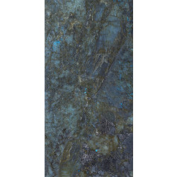 Керамогранит Laparet х9999309526 Rigel Azul синий матовый+гл.чернила 80x160