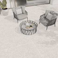 Керамогранит Neodom N40043 Stone Basalt Stone White Matt Str 120x120