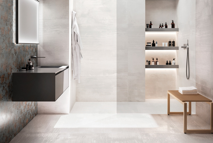 Керамогранитa Sant Agostino Dripart Titanium 60x120