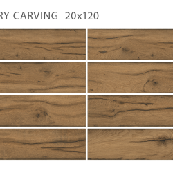 Керамогранит StaroWood Sherwood Cherry Carving 20x120
