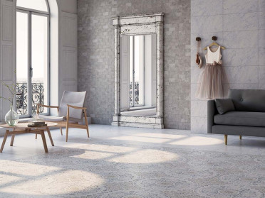 Керамогранит Vitra K947017FLPR Marmori Благородный Кремовый полированный 60х120