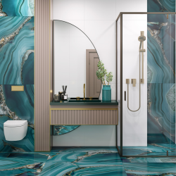 Керамогранит LCM 60120WOW16HG Wow Aquamarine 60x120