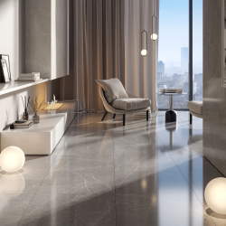 Керамогранит Kerranova K-2203/LR Skala Dark Grey 60x60