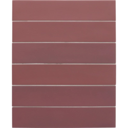 Плитка Equipe Wadi 30055 Garnet 6x30