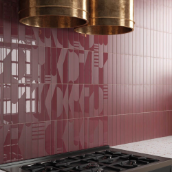 Плитка Equipe Wadi 30055 Garnet 6x30