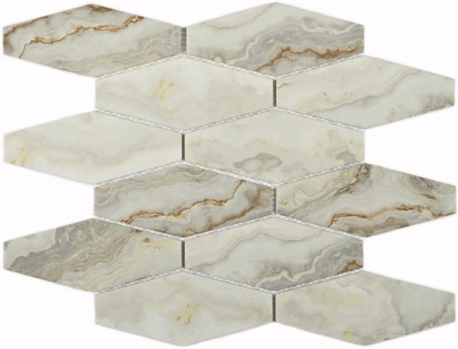 Мозаика Bonaparte Fontana Great  (152х62х6) 307х271, матовая