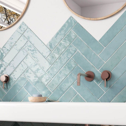 Плитка Equipe Tribeca 26877 Water Colour 6x24