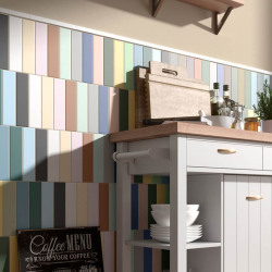 Плитка Equipe Costa Nova 28462 Baby Blue Matt 5x20