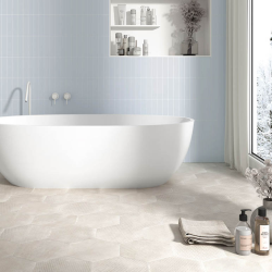 Плитка Equipe Costa Nova 28462 Baby Blue Matt 5x20