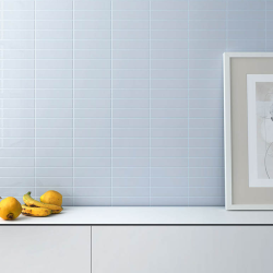 Плитка Equipe Costa Nova 28462 Baby Blue Matt 5x20