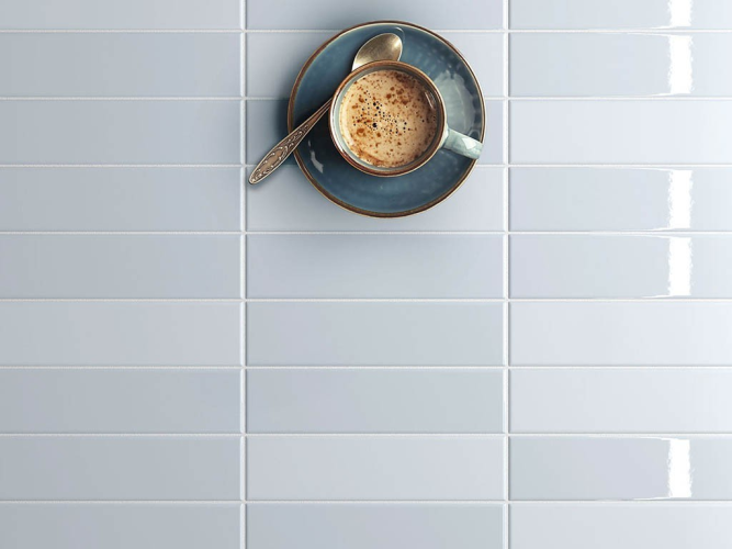 Плитка Equipe Costa Nova 28462 Baby Blue Matt 5x20