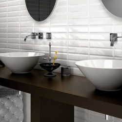 Плитка Equipe Metro 14250 Black Matt 7,5x30