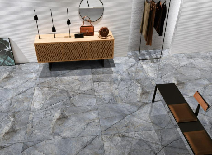 Керамогранит Primavera Fiji Grey Carving CR204 60x120