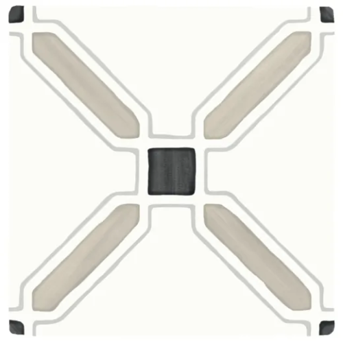 Керамогранит Harmony 31080 Tanger Sand Cross 12.3x12.3