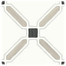Керамогранит Harmony 31080 Tanger Sand Cross 12.3x12.3