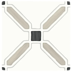 Керамогранит Harmony 31080 Tanger Sand Cross 12.3x12.3