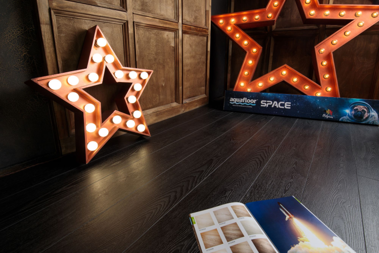 Кварц-виниловый ламинат SPC Aquafloor Space AF4060SPC