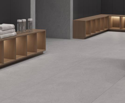 Керамогранит Laparet Sandstone Grigio PRO серый матовый r 60х60