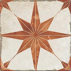 Керамогранит Etili Seramik Scintilla Paprika Orange Pre-cut 45x45