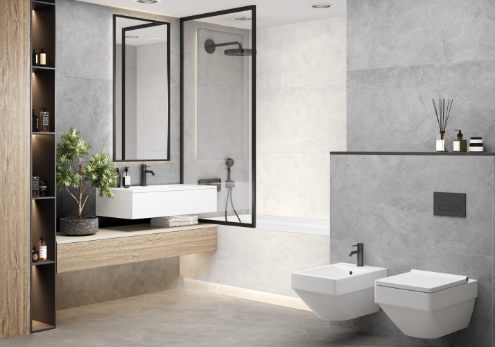 Керамогранит Delacora 60120ITO25 Intro Silver Sugar 60x120