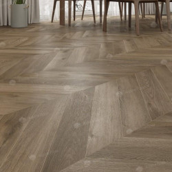 Кварцвиниловая плитка Alpine Floor Chevron Alpine Дуб Насыщенный ECO 18-4 MC