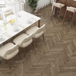 Кварцвиниловая плитка Alpine Floor Chevron Alpine Дуб Насыщенный ECO 18-4 MC
