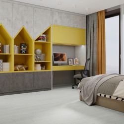 Кварц-виниловый ламинат SPC CronaFloor Grand Sequoia Дуб Карамельный