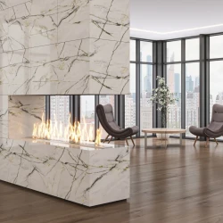 Керамогранит Neodom N40012 Sale Calacatta Green (Book) Polished 60x120