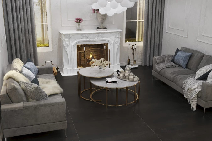 Керамогранит Gresse GRS07-01 Madain Plumb 60x60