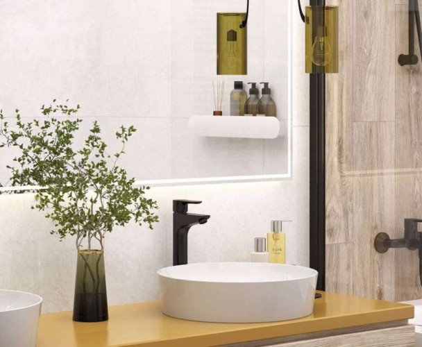 Керамогранит Laparet French Silver х9999294539 белый 60x120