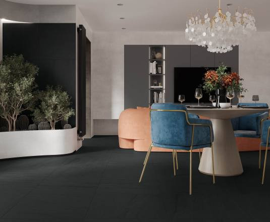 Керамогранит Laparet K952674R0001LPER Noa графитовый 59.7x119.7