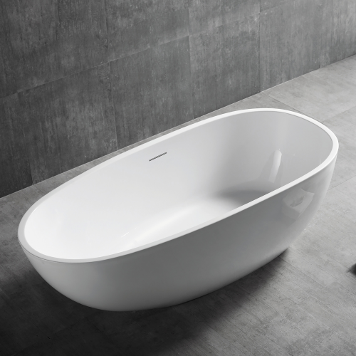 Акриловая ванна ABBER AB9356-1.5 белая