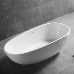 Акриловая ванна ABBER AB9356-1.5 белая