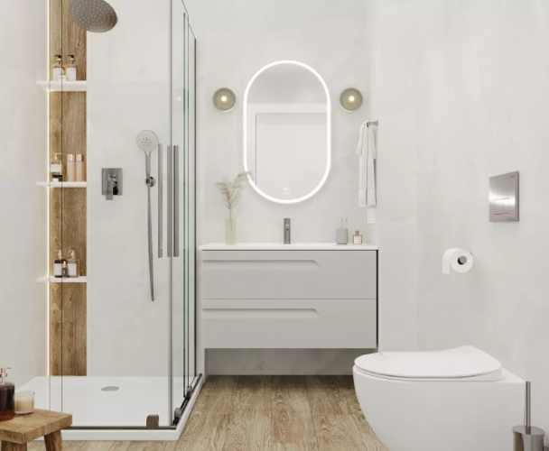 Керамогранит Ceradim х9999301490 Onyx Royal Cloud Светло-серый Полированный 60х120