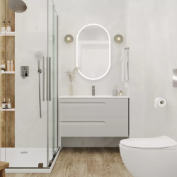 Керамогранит Ceradim х9999301490 Onyx Royal Cloud Светло-серый Полированный 60х120