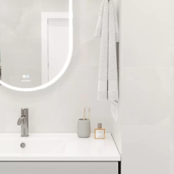 Керамогранит Ceradim х9999301490 Onyx Royal Cloud Светло-серый Полированный 60х120