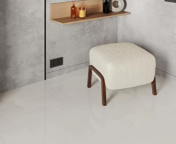 Керамогранит Ceradim х9999301490 Onyx Royal Cloud Светло-серый Полированный 60х120