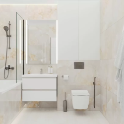 Керамогранит Ceradim х9999304506 Onyx Orlam Бежевый Полированный 60х60