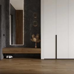 Керамогранит Laparet K948157R0001LPEB Bercy Walnut ореховый структурный 19,7х119,7