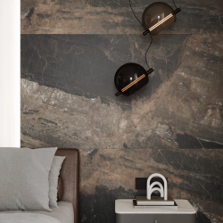 Керамогранит Laparet х9999309524 Lunar Marron коричневый матовый+гл.чернила 80х160