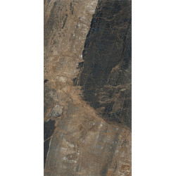 Керамогранит Laparet х9999309524 Lunar Marron коричневый матовый+гл.чернила 80х160