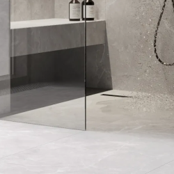 Керамогранит Laparet х9999309502 Marble Grey PRO серый матовый R12Soft 60х60