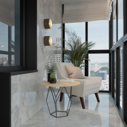 Керамогранит Primavera Abside Ice Polished PR147 60x60