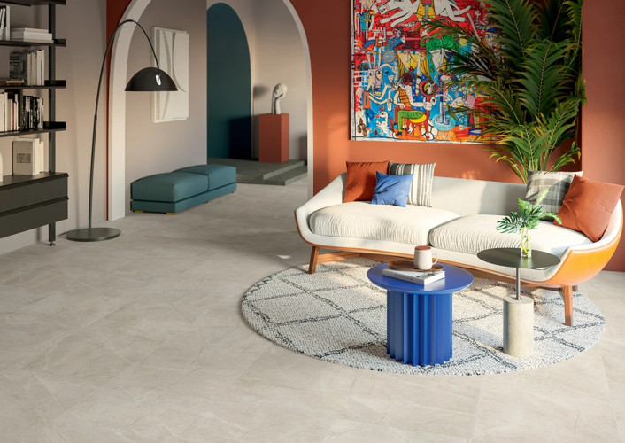 Керамогранит Coliseum Fiamma White / Фьямма Уайт 60x60