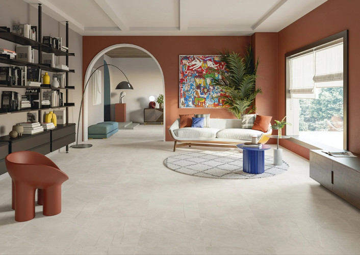 Керамогранит Coliseum Fiamma White / Фьямма Уайт 60x60