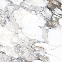 Керамогранит Vitra K949747LPR Marble-X Бреча Капрайа Белый 60x120