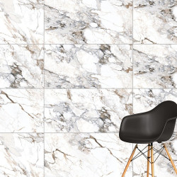 Керамогранит Vitra K949747LPR Marble-X Бреча Капрайа Белый 60x120